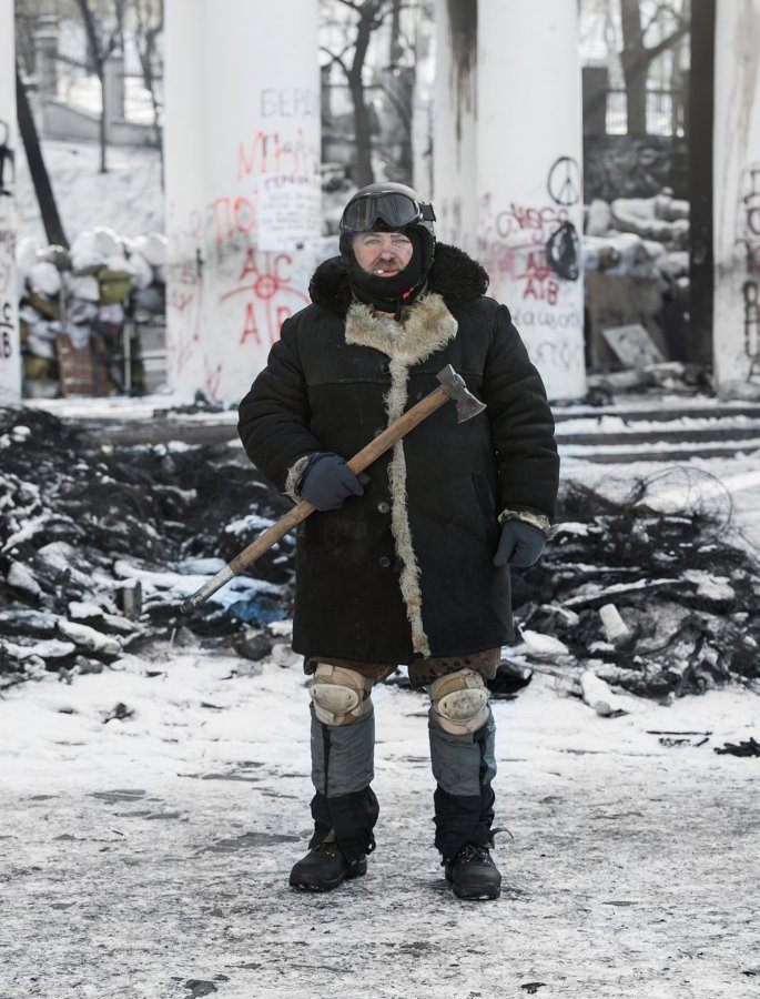Faces Of The Ukrainian Revolt 2014