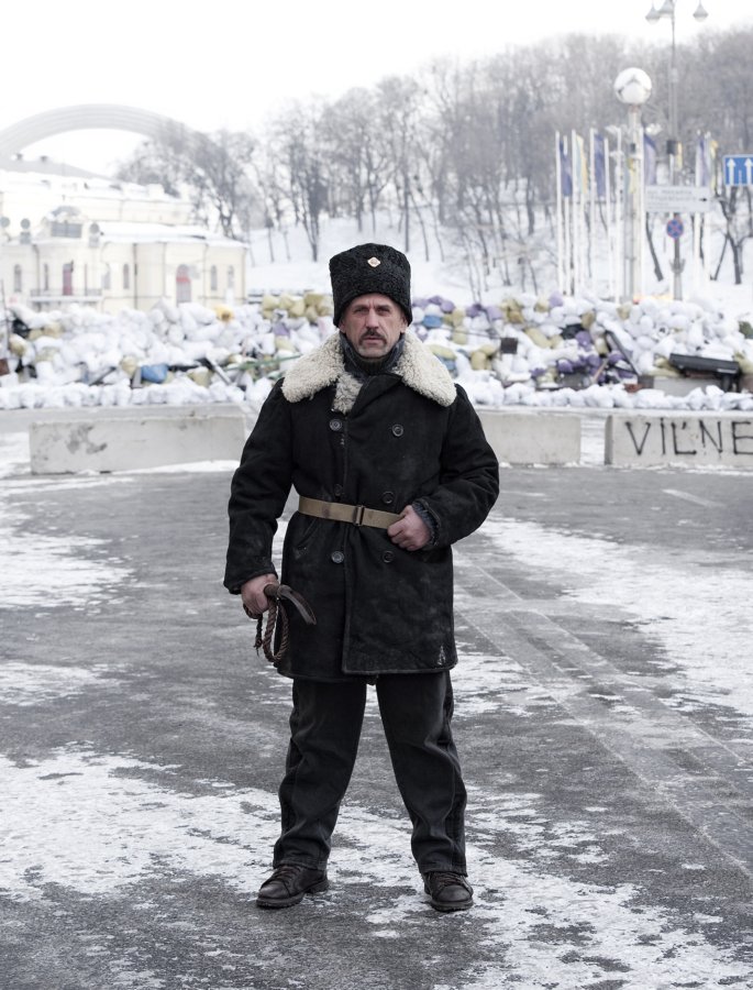 Faces Of The Ukrainian Revolt 2014