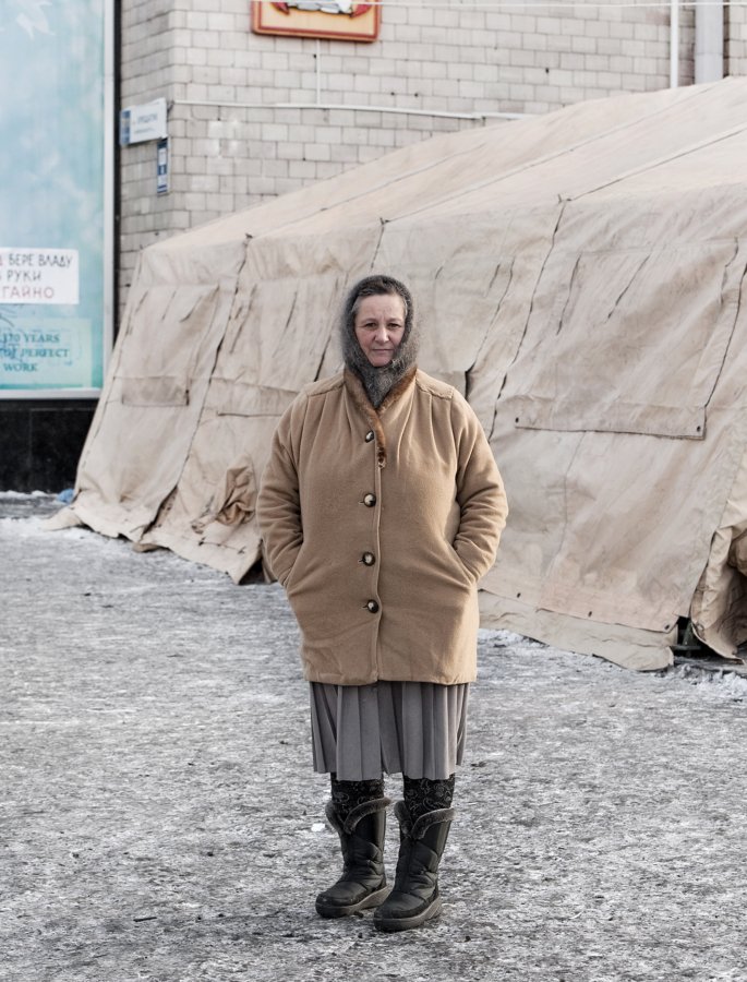 Faces Of The Ukrainian Revolt 2014