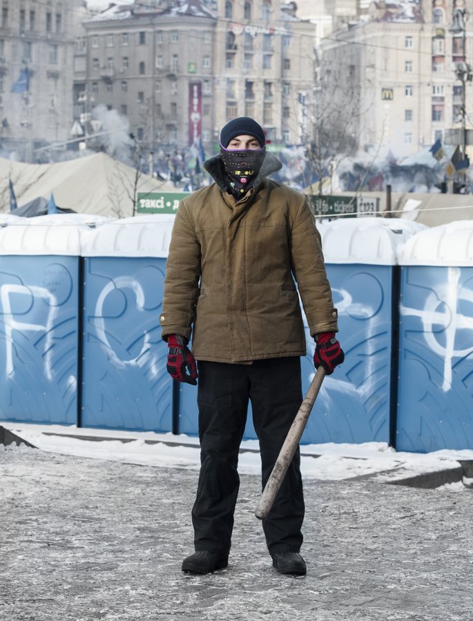 Faces Of The Ukrainian Revolt 2014