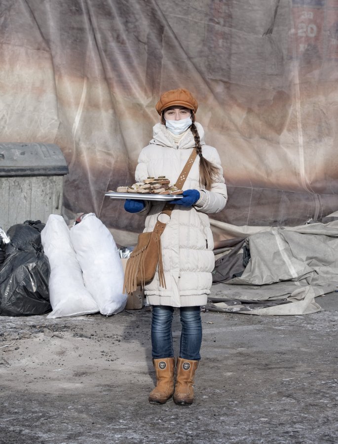 Faces Of The Ukrainian Revolt 2014