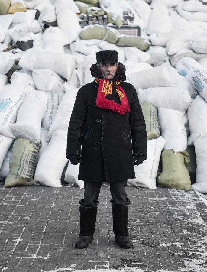Faces Of The Ukrainian Revolt 2014