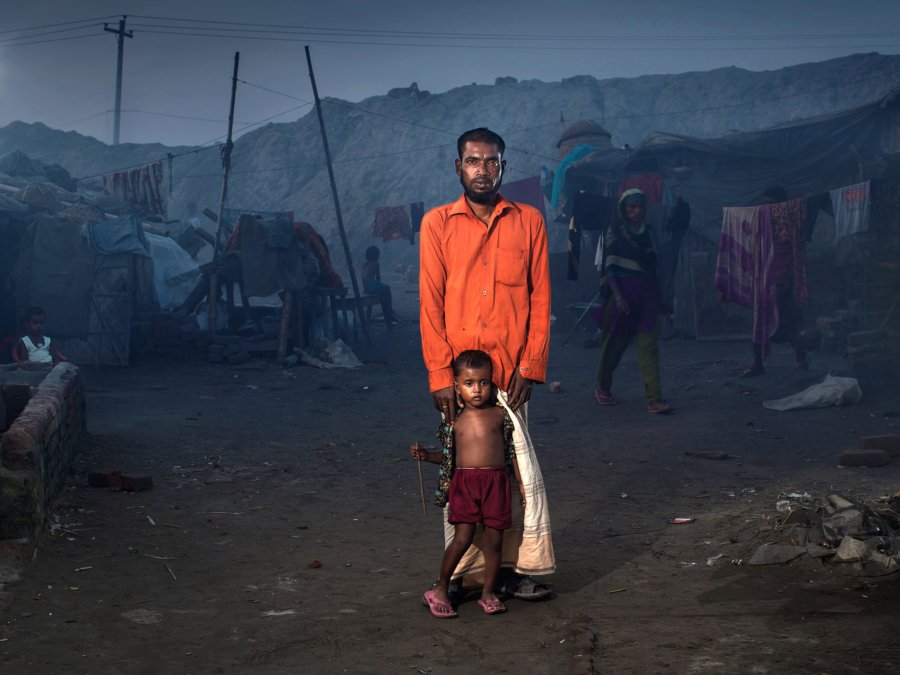 Černé slzy, Bangladesh, 2016