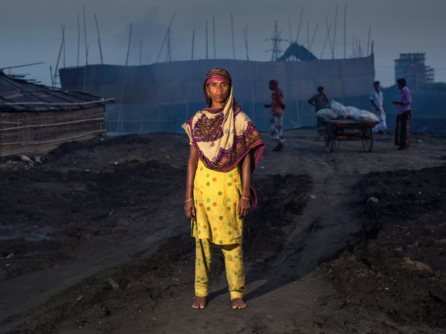 Černé slzy, Bangladesh, 2016