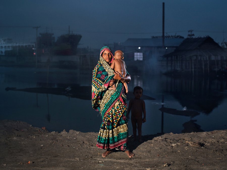 Černé slzy, Bangladesh, 2016