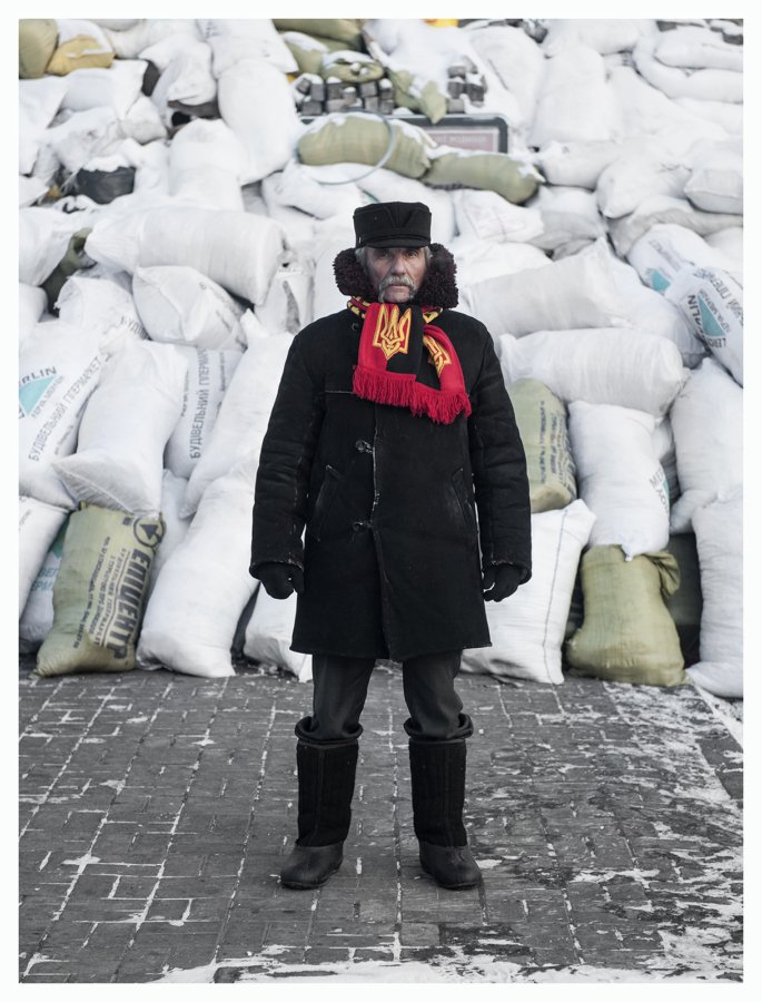 Faces Of The Ukrainian Revolt