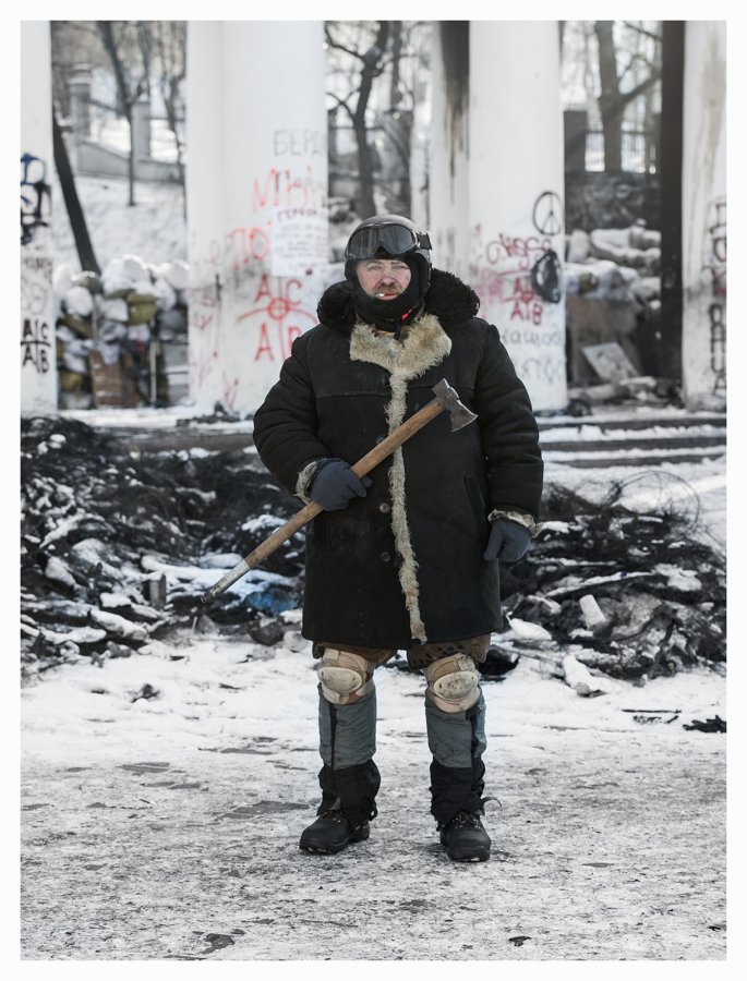 Faces Of The Ukrainian Revolt