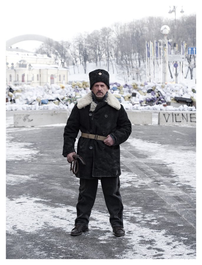 Faces Of The Ukrainian Revolt